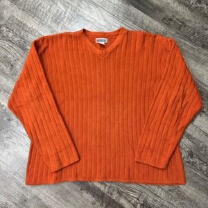 Vintage Aeropostale Baggy Oversized Boxy V Neck Sweater Men's M